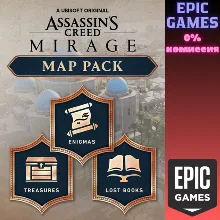 Assassin's Creed Мираж — Набор карт ПК EPIC GAMES EGS PC ЭПИК ГЕЙМС ЕГС