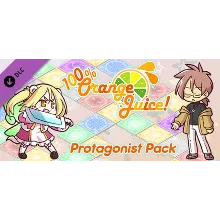 100% Orange Juice - Protagonist Pack DLC * STEAM RU