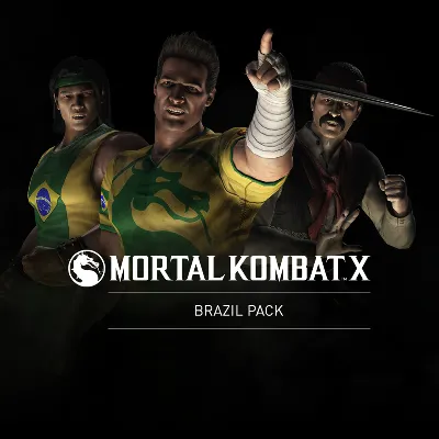 Mortal Kombat X Бразильский набор PS4 ПСН PLAYSTATION