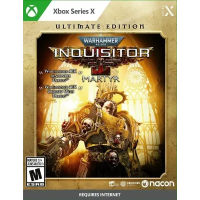 Warhammer 40,000 Inquisitor - Martyr ULTIMATE (XBOX КЛЮЧ) - irongamers.ru
