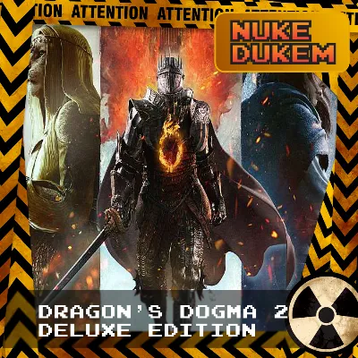 РФ+СНГ | DRAGON'S DOGMA 2 DELUXE | STEAM КЛЮЧ