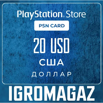 10 USD | PlayStation PSN | United States - irongamers.ru