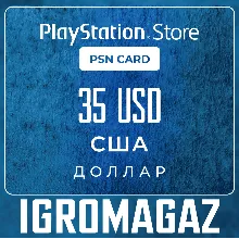 PLAYSTATION NETWORK CARD PSN 5 US $ (США) - irongamers.ru