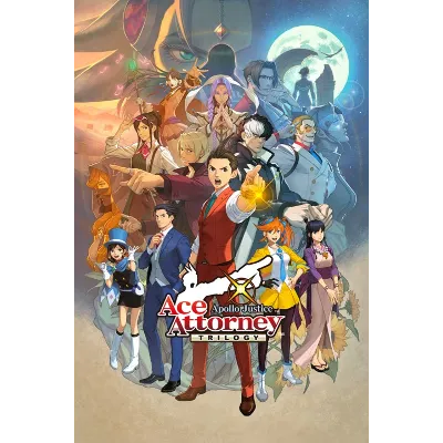 Apollo Justice: Ace Attorney Trilogy Xbox активация - irongamers.ru