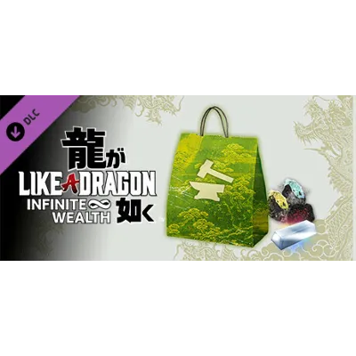 Like a Dragon: Infinite Wealth набор для изготовления предметов в мастерской Steam RU - irongamers.ru