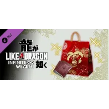 Like a Dragon: Infinite Wealth набор для повышения профессионального ранга большой RU