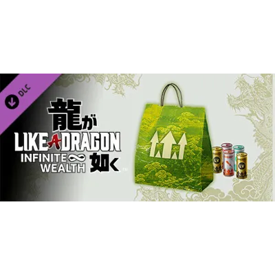 Like a Dragon: Infinite Wealth — набор для повышения уровня (средний) Steam Gift RU - irongamers.ru