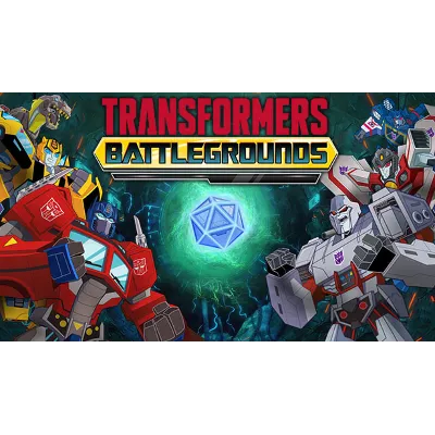 TRANSFORMERS BATTLEGROUNDS ключ Весь мир РФ Россия СНГ - irongamers.ru