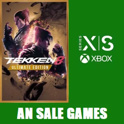 TEKKEN 8 Ultimate XBOX аккаунт + Black Myth + Resident Evil Requiem +Gothic 1 +45 игр - irongamers.ru