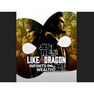 Like a Dragon Infinite Wealth Standard Edition XBOX+ПК - irongamers.ru