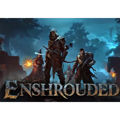 ENSHROUDED ・STEAM АККАУНТ・GLOBAL・