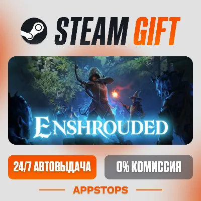 Enshrouded Steam Gift АВТОДОСТАВКА РОССИЯ + СНГ - irongamers.ru