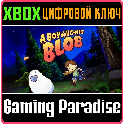 A Boy and His Blob / Steam Ключ / Все регионы | АВТОВЫДАЧА 24/7 - irongamers.ru
