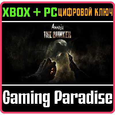 AMNESIA: THE BUNKER XBOX ONE/X|S+ПК КЛЮЧ - irongamers.ru