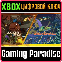 ANGERFORCE AND ALIENCRUISE ARCADE SHOOTING XBOX КЛЮЧ