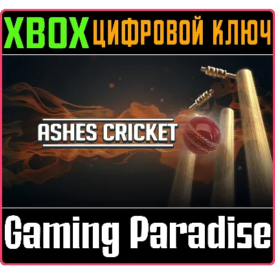 ASHES CRICKET XBOX ONE/X|S КЛЮЧ - irongamers.ru