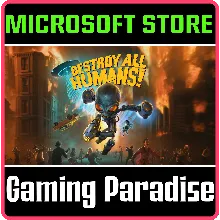 DESTROY ALL HUMANS! (PC WIN) КЛЮЧ