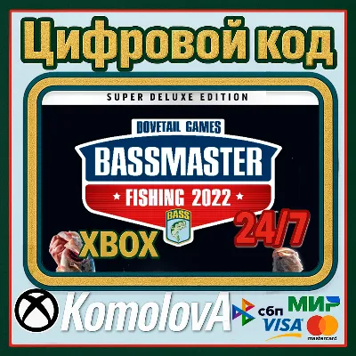 Bassmaster Fishing 2022 Super Deluxe XBOX+PC КЛЮЧ - irongamers.ru