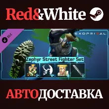 Exoprimal - Zephyr Street Fighter Set DLC * STEAM RU