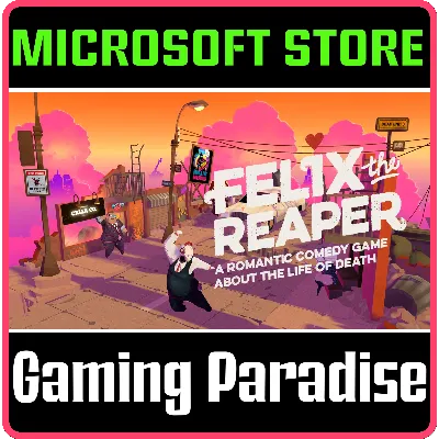 FELIX THE REAPER (PC WIN) Microsoft Store КЛЮЧ - irongamers.ru