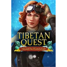 TIBETAN QUEST: BEYOND WORLD'S END XBOX +