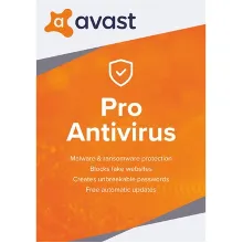 Avast Pro Antivirus 1 PC 1 Year Global Key