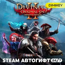 Divinity Original Sin 2 Автогифт RU/KZ/UA