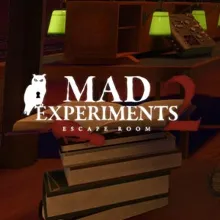 Mad Experiments 2: Escape Room Steam Key RU