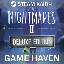 Little Nightmares II Deluxe Steam 0% РФ+СНГ