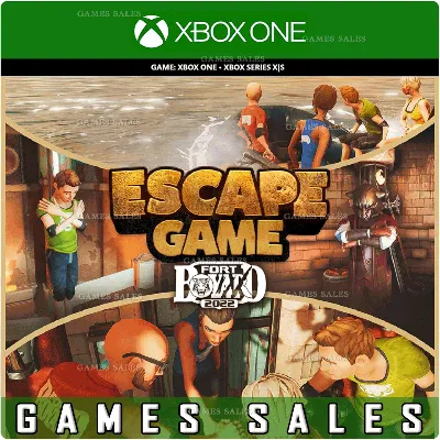 ESCAPE GAME - FORT BOYARD 2022 XBOX ONE|XS КЛЮЧ+VP - irongamers.ru