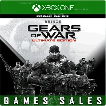 GEARS OF WAR ULTIMATE EDITION DELUXE XBOX КЛЮЧ