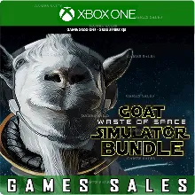 GOAT SIMULATOR: WASTE OF SPACE BUNDLE XBOX КЛЮЧ