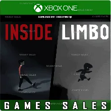 INSIDE & LIMBO BUNDLE XBOX ONE|XS КЛЮЧ
