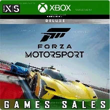 FORZA MOTORSPORT DELUXE EDITION XBOX|XS+PC КЛЮЧ