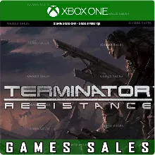 TERMINATOR: RESISTANCE XBOX ONE|XS КЛЮЧ