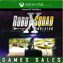 ROBOT SQUAD SIMULATOR X XBOX ONE|XS КЛЮЧ