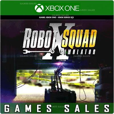 ROBOT SQUAD SIMULATOR X XBOX ONE|XS КЛЮЧ - irongamers.ru