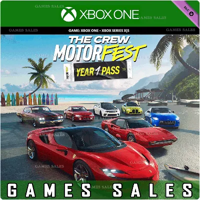THE CREW™ MOTORFEST | YEAR 1 PASS XBOX ONE|XS КЛЮЧ - irongamers.ru