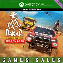 DAKAR DESERT RALLY - SEASON PASS XBOX ONE|XS КЛЮЧ