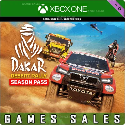 DAKAR DESERT RALLY - SEASON PASS XBOX ONE|XS КЛЮЧ - irongamers.ru