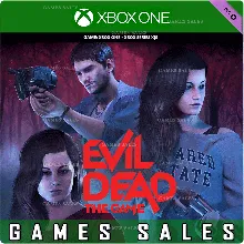 EVIL DEAD: THE GAME - 2013 BUNDLE XBOX ONE|XS КЛЮЧ
