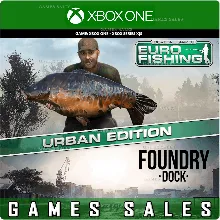EURO FISHING: URBAN EDITION XBOX ONE|XS КЛЮЧ