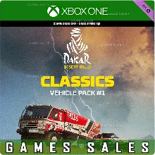 DAKAR DESERT RALLY - CLASSICS VEHICLE PACK #1 XBOX