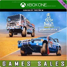 DAKAR DESERT RALLY - LEGENDS PACK XBOX ONE|XS КЛЮЧ