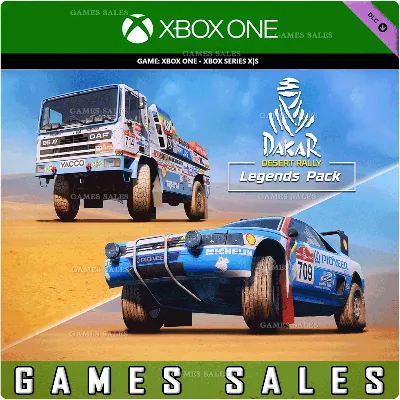 DAKAR DESERT RALLY - LEGENDS PACK XBOX ONE|XS КЛЮЧ - irongamers.ru