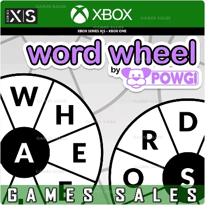 WORD WHEEL BY POWGI XBOX ONE|XS КЛЮЧ - irongamers.ru