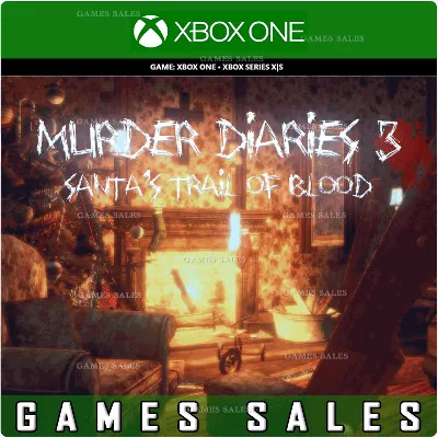 MURDER DIARIES 3 - SANTA'S TRAIL OF BLOOD XBOX КЛЮЧ - irongamers.ru