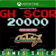 ARCADE GAME SERIES: GALAGA XBOX ONE|XS КЛЮЧ