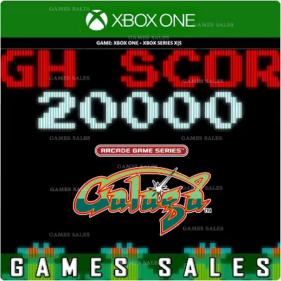 ARCADE GAME SERIES: GALAGA XBOX ONE|XS КЛЮЧ - irongamers.ru