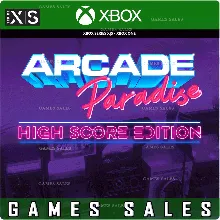 ARCADE PARADISE | HIGH SCORE EDITION XBOX+PC КЛЮЧ
